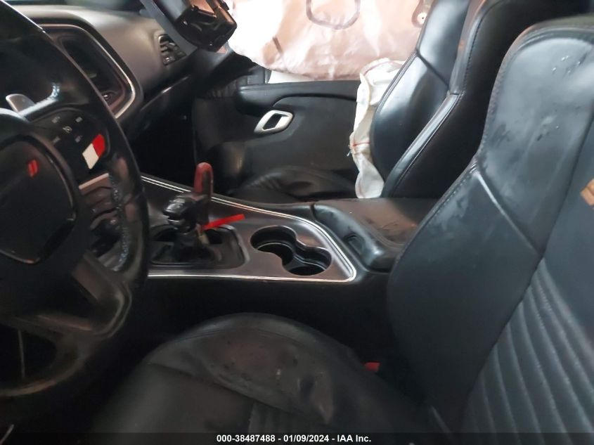 2016 DODGE CHALLENGER R/T PLUS SHAKER - 2C3CDZBT5GH237039
