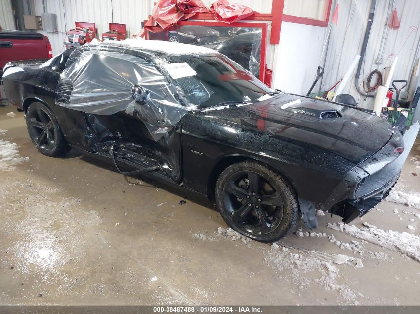 2016 DODGE CHALLENGER R/T PLUS SHAKER - 2C3CDZBT5GH237039