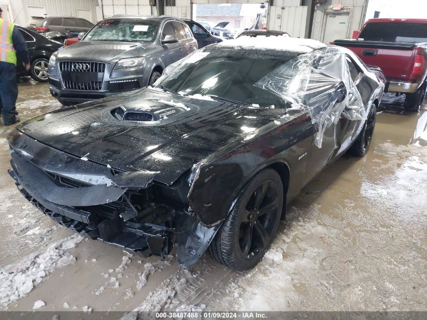 2016 DODGE CHALLENGER R/T PLUS SHAKER - 2C3CDZBT5GH237039