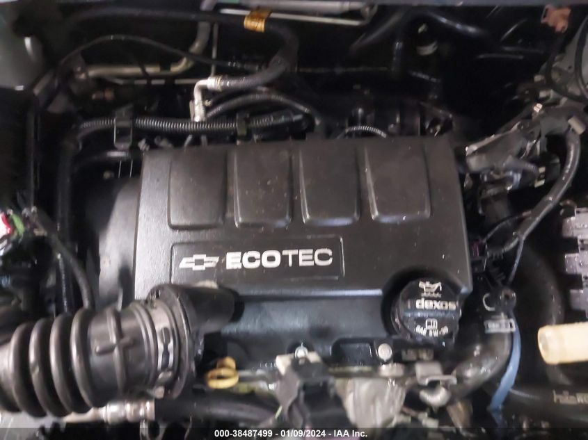 2017 CHEVROLET SONIC LT AUTO - 1G1JD5SBXH4142311