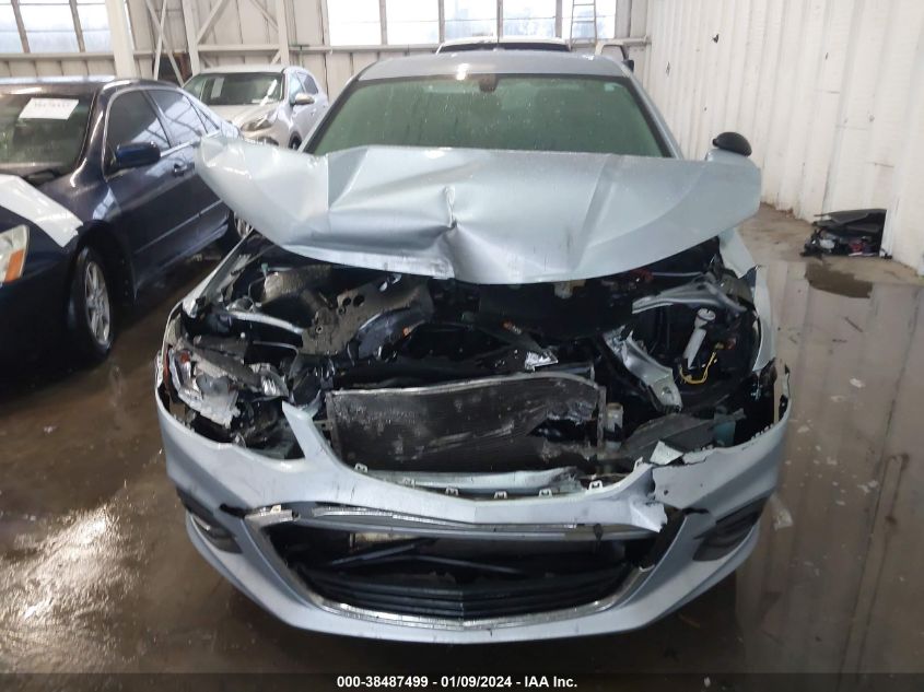 2017 CHEVROLET SONIC LT AUTO - 1G1JD5SBXH4142311