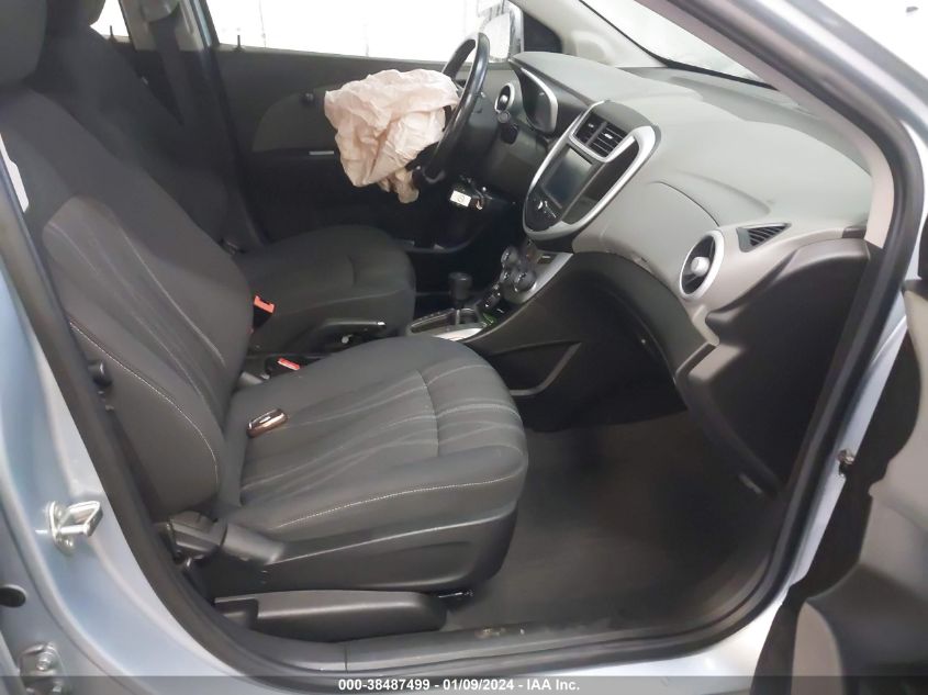 2017 CHEVROLET SONIC LT AUTO - 1G1JD5SBXH4142311