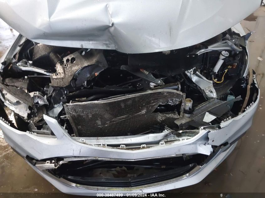 2017 CHEVROLET SONIC LT AUTO - 1G1JD5SBXH4142311