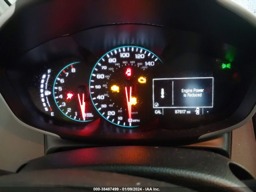 2017 CHEVROLET SONIC LT AUTO - 1G1JD5SBXH4142311