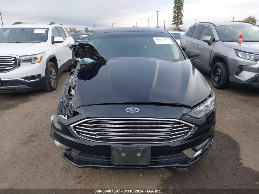 2017 FORD FUSION SE - 3FA6P0HD9HR310730