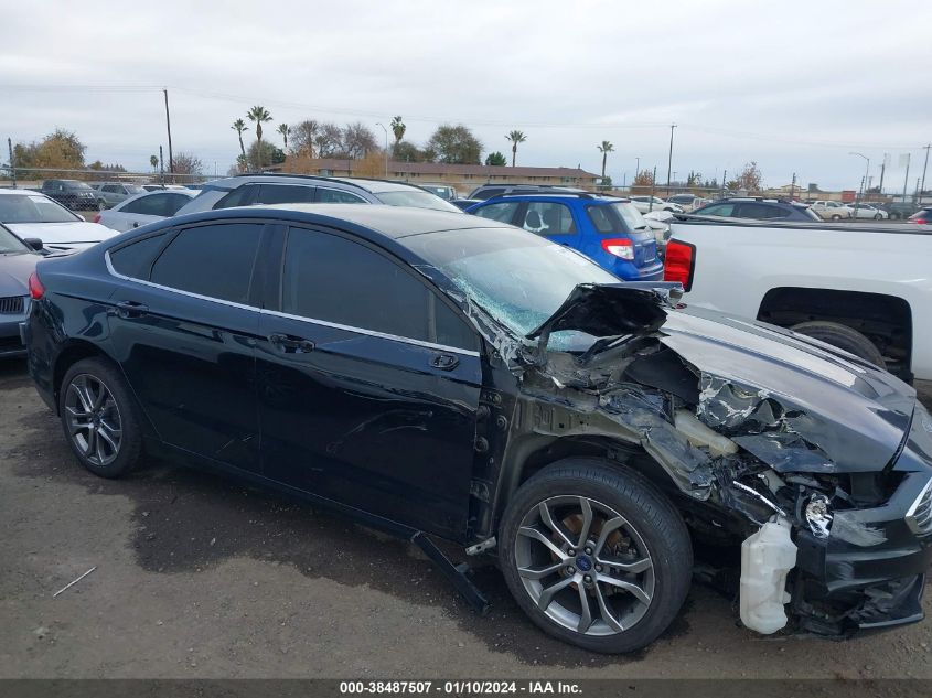 2017 FORD FUSION SE - 3FA6P0HD9HR310730