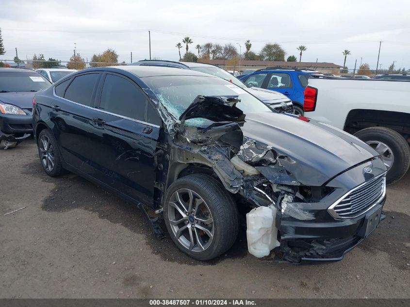 2017 FORD FUSION SE - 3FA6P0HD9HR310730