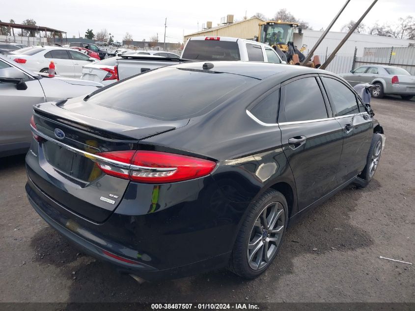 2017 FORD FUSION SE - 3FA6P0HD9HR310730