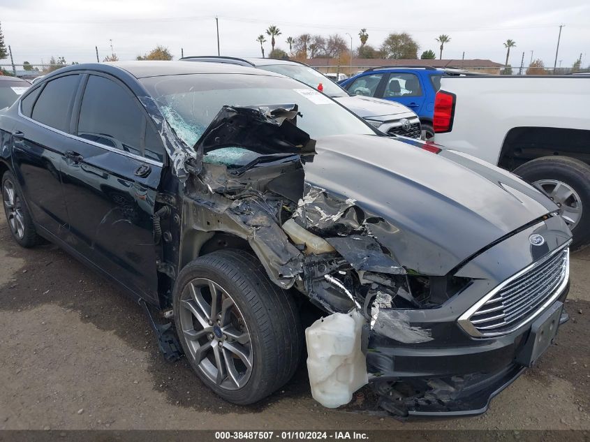 2017 FORD FUSION SE - 3FA6P0HD9HR310730