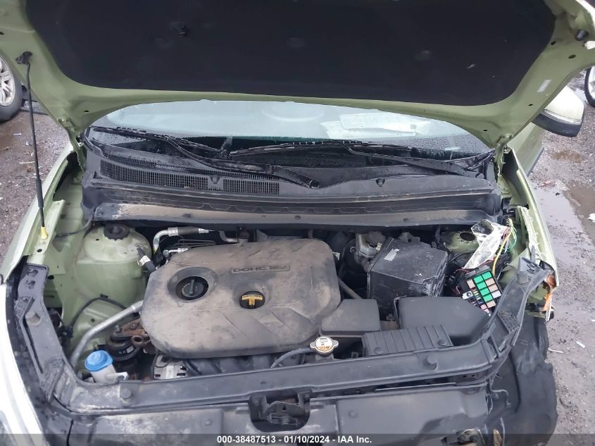 2013 KIA SOUL + - KNDJT2A63D7488786