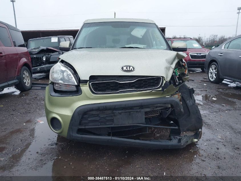 2013 KIA SOUL + - KNDJT2A63D7488786