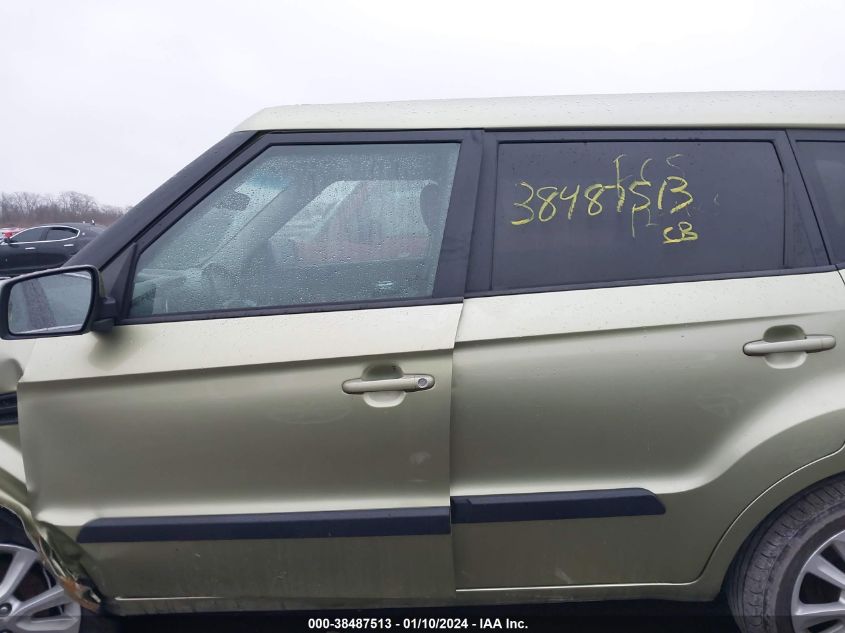 2013 KIA SOUL + - KNDJT2A63D7488786