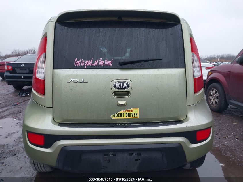 2013 KIA SOUL + - KNDJT2A63D7488786