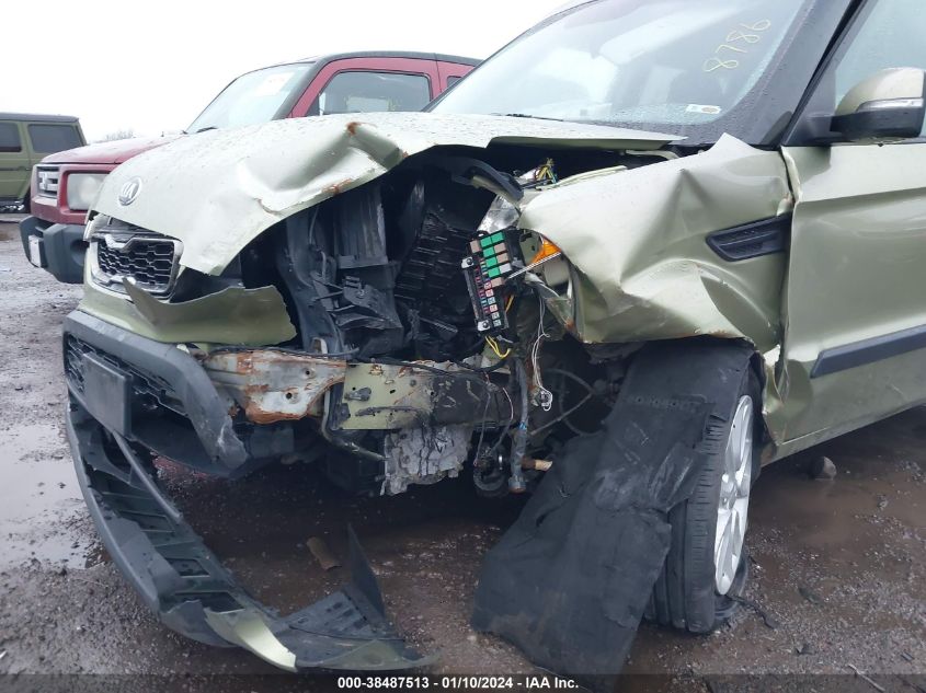 2013 KIA SOUL + - KNDJT2A63D7488786