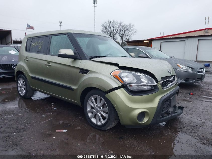 2013 KIA SOUL + - KNDJT2A63D7488786