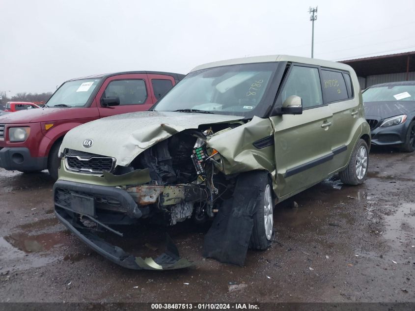 2013 KIA SOUL + - KNDJT2A63D7488786