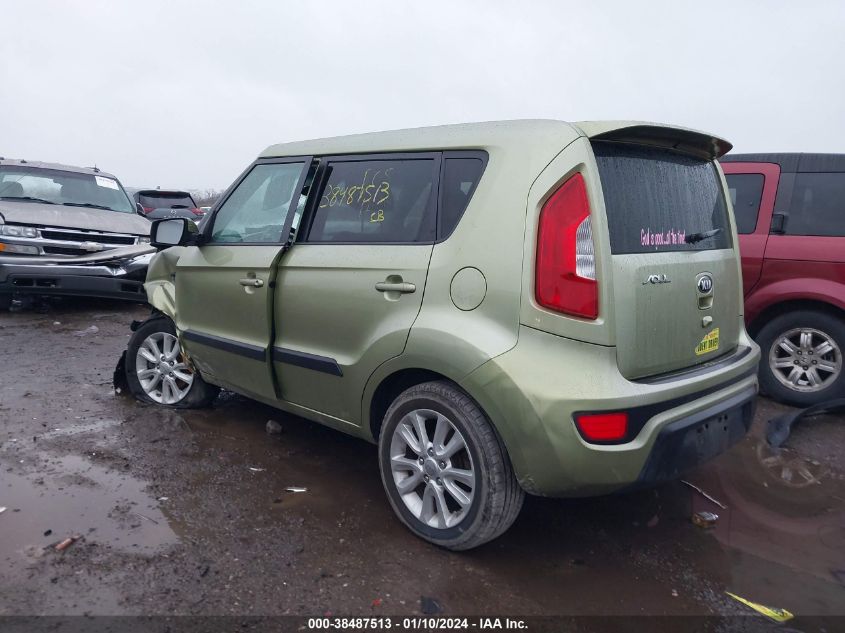 2013 KIA SOUL + - KNDJT2A63D7488786