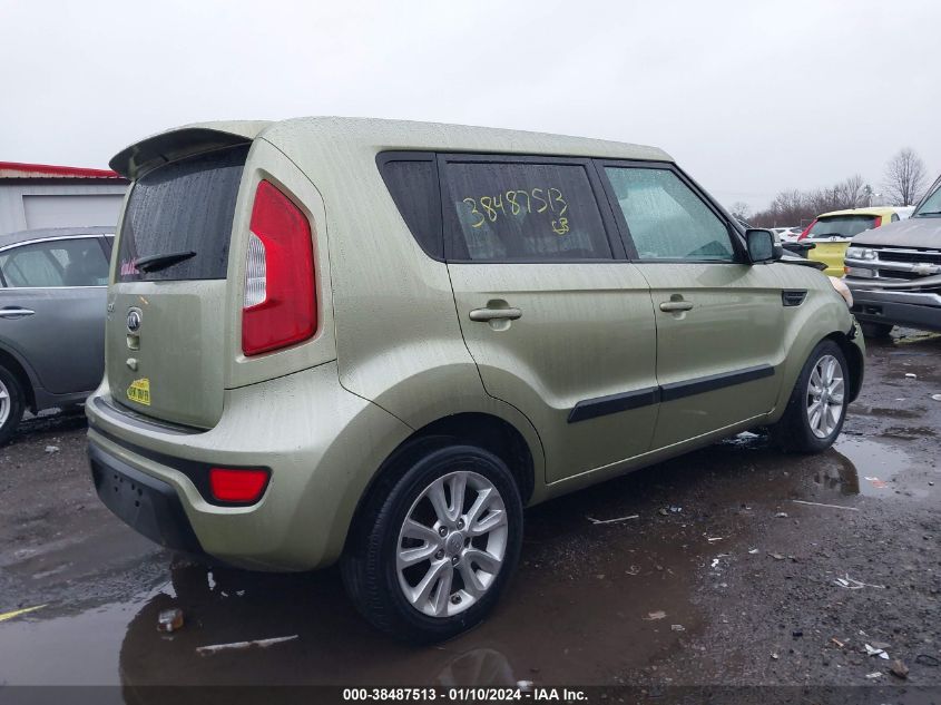 2013 KIA SOUL + - KNDJT2A63D7488786