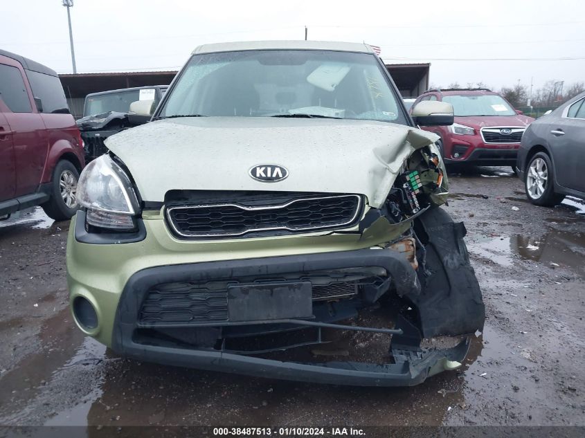 2013 KIA SOUL + - KNDJT2A63D7488786