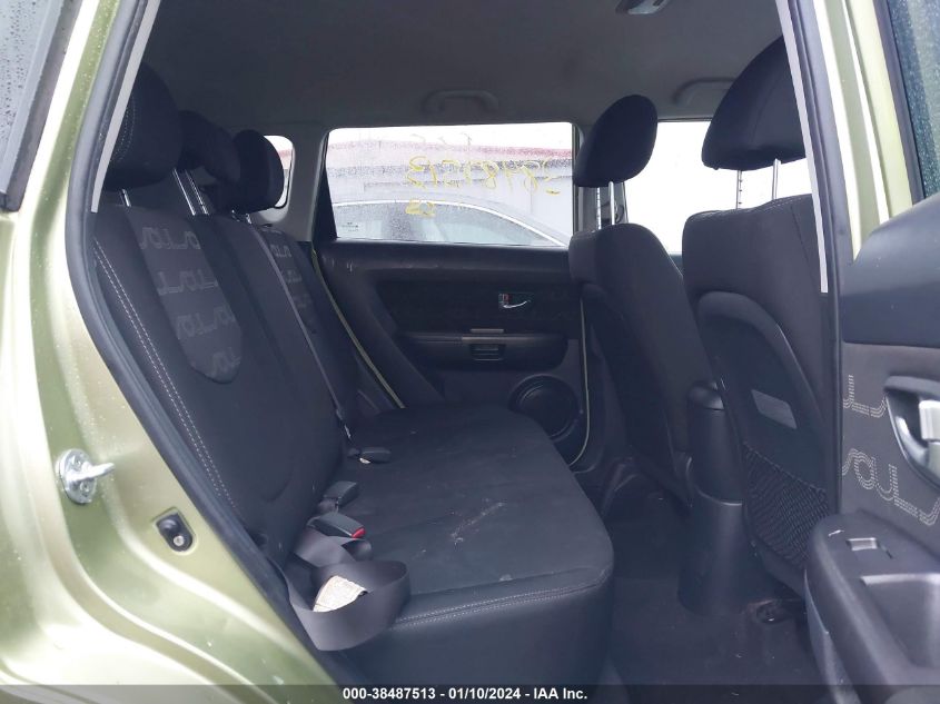 2013 KIA SOUL + - KNDJT2A63D7488786