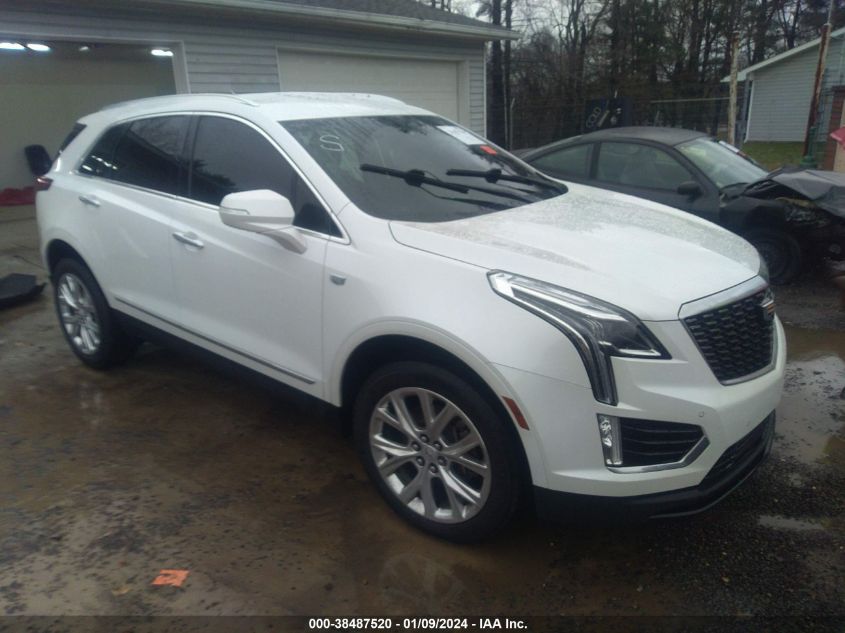 1GYKNBR44LZ210803 CADILLAC XT5 AWD LUXURY 2020