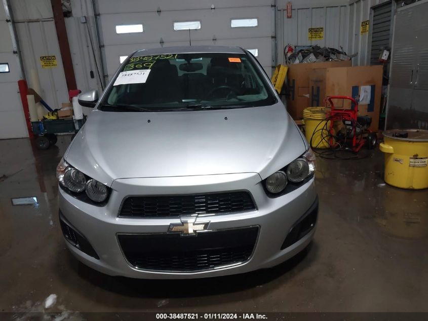 2015 CHEVROLET SONIC LS MANUAL - 1G1JB5SH2F4117944