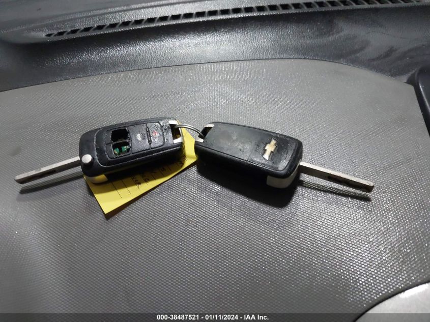 2015 CHEVROLET SONIC LS MANUAL - 1G1JB5SH2F4117944