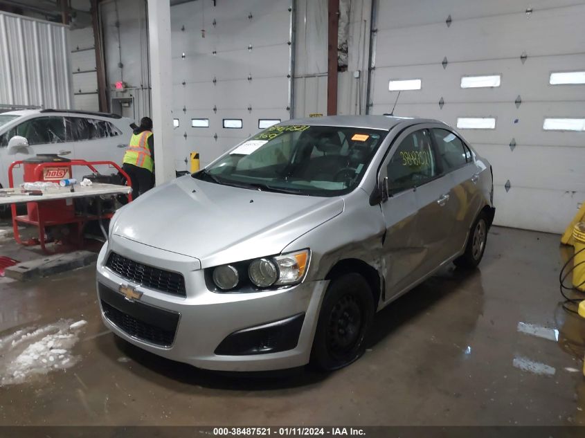 2015 CHEVROLET SONIC LS MANUAL - 1G1JB5SH2F4117944