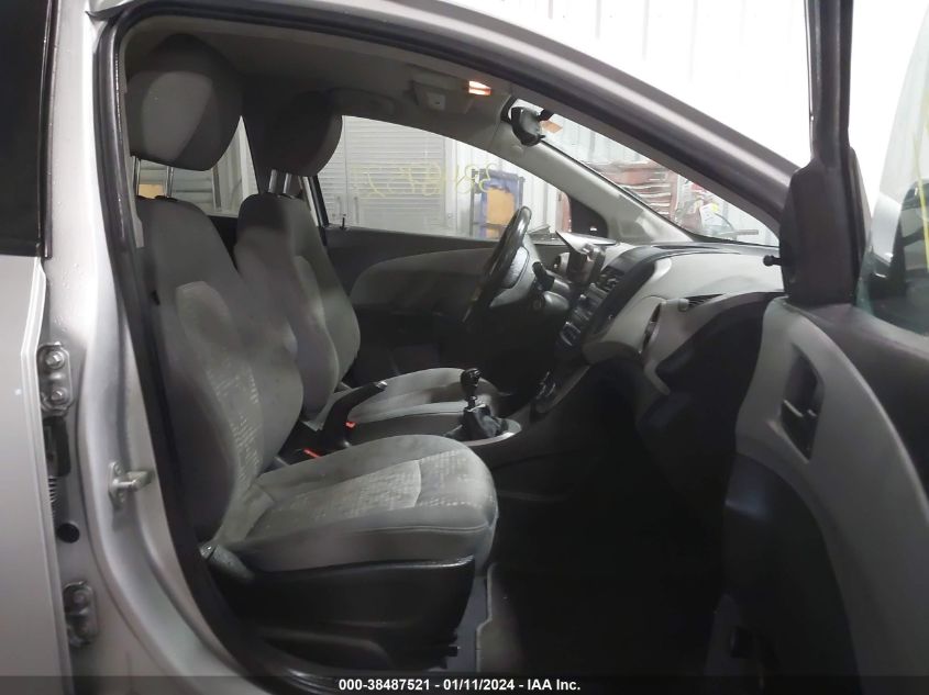 2015 CHEVROLET SONIC LS MANUAL - 1G1JB5SH2F4117944