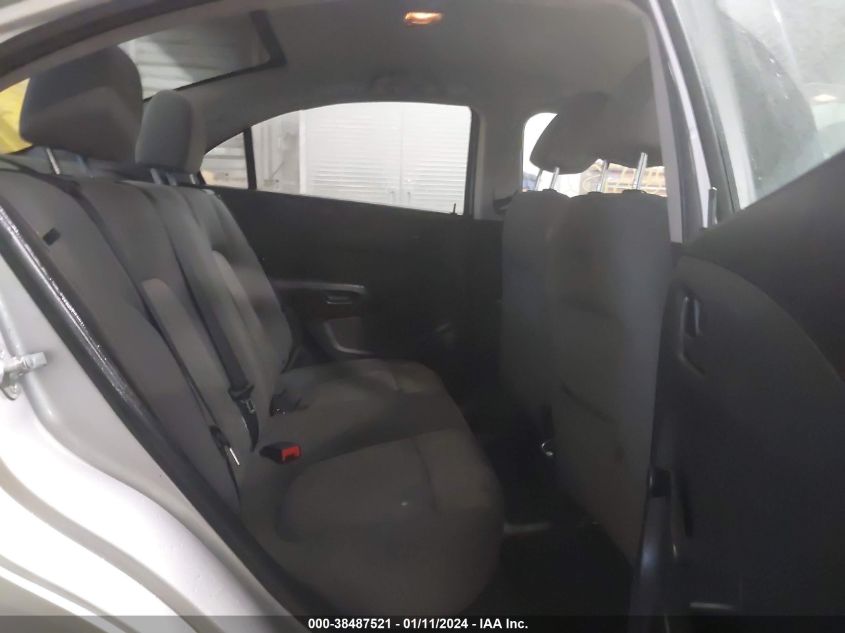 2015 CHEVROLET SONIC LS MANUAL - 1G1JB5SH2F4117944