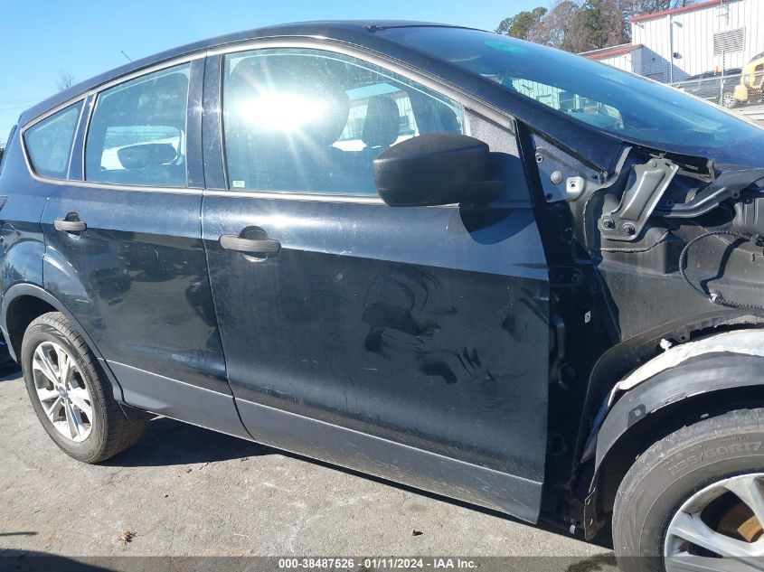 2018 FORD ESCAPE S - 1FMCU0F72JUC26553