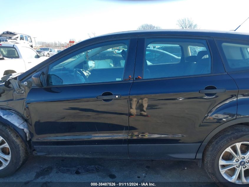 2018 FORD ESCAPE S - 1FMCU0F72JUC26553