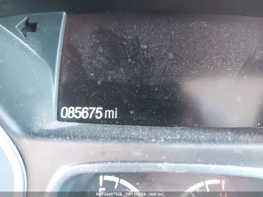 2018 FORD ESCAPE S - 1FMCU0F72JUC26553