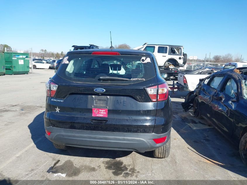 2018 FORD ESCAPE S - 1FMCU0F72JUC26553