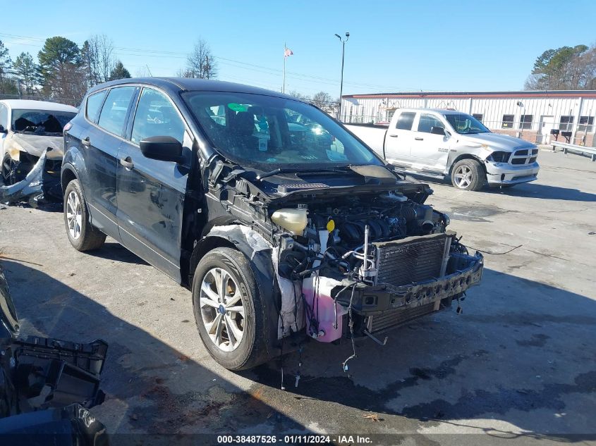 2018 FORD ESCAPE S - 1FMCU0F72JUC26553