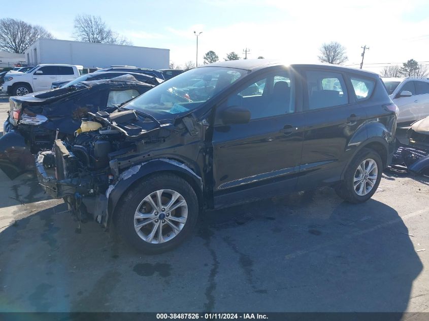 2018 FORD ESCAPE S - 1FMCU0F72JUC26553