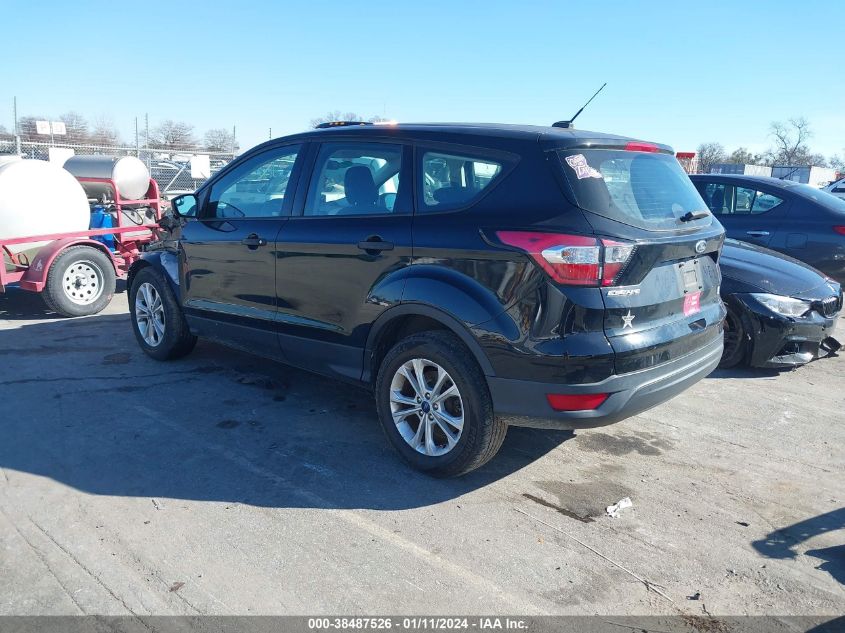 2018 FORD ESCAPE S - 1FMCU0F72JUC26553