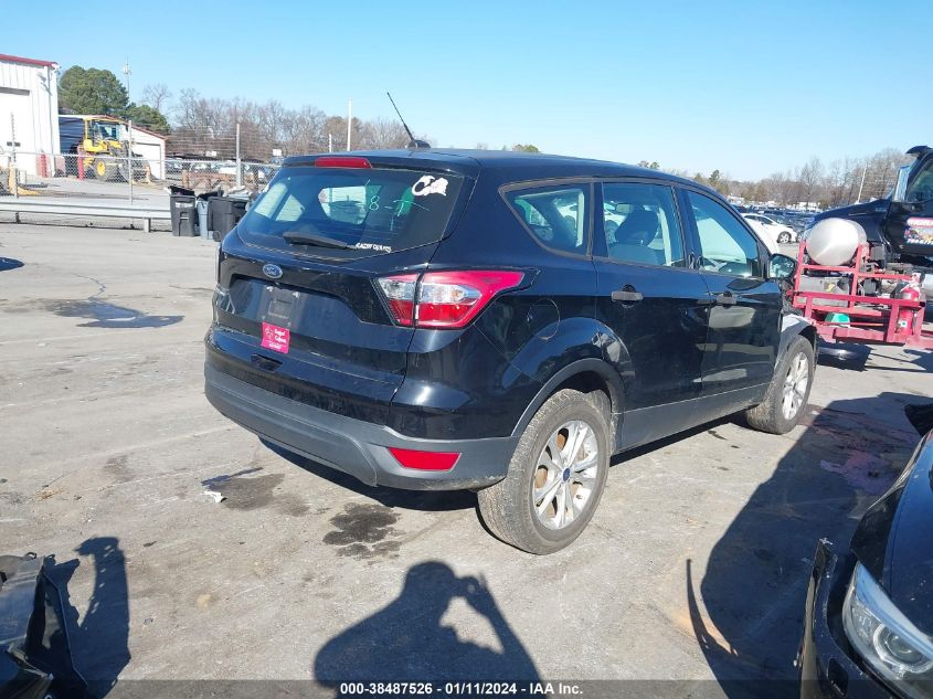 2018 FORD ESCAPE S - 1FMCU0F72JUC26553
