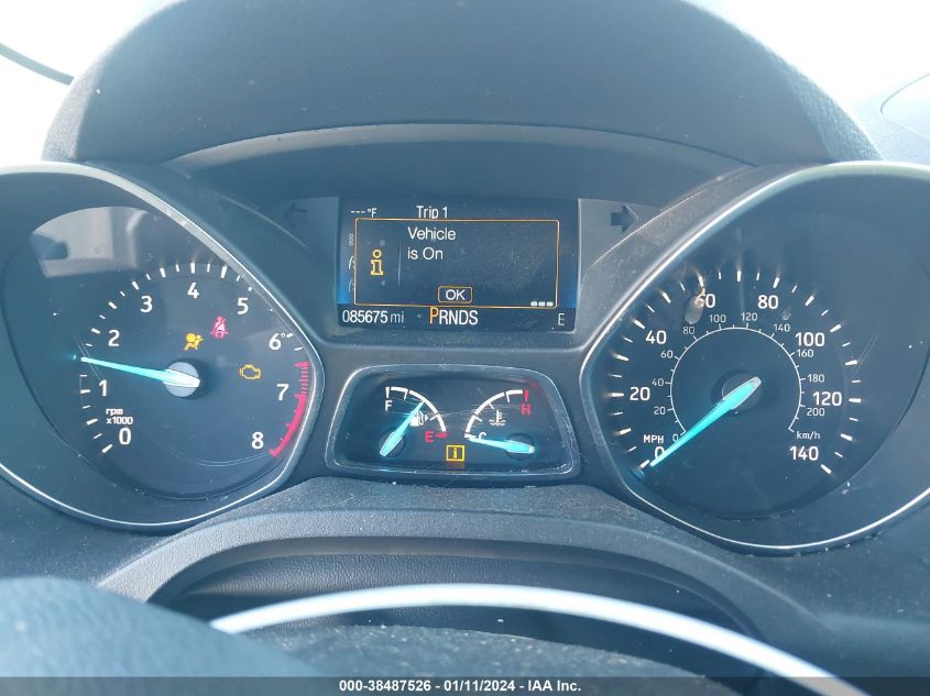 2018 FORD ESCAPE S - 1FMCU0F72JUC26553