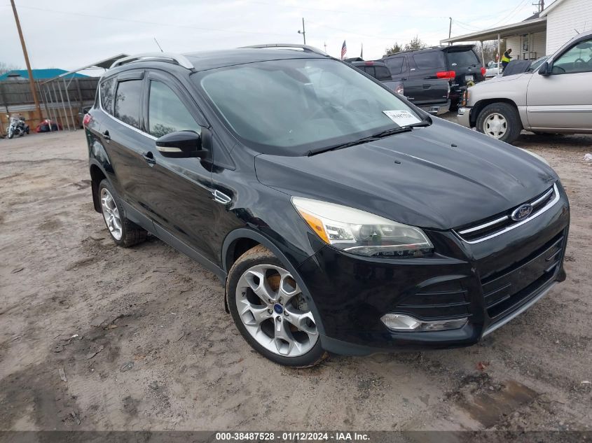 2015 FORD ESCAPE TITANIUM - 1FMCU0J95FUA73733