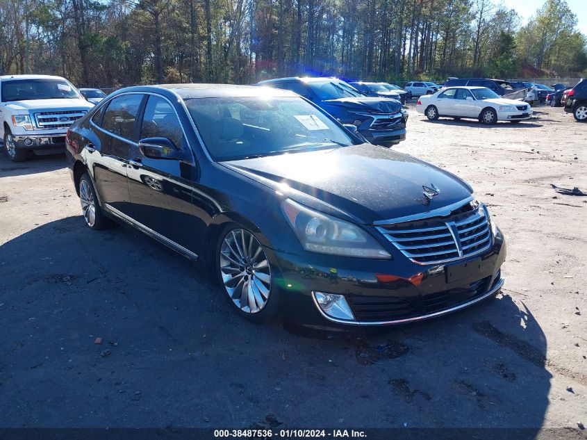 2014 HYUNDAI EQUUS SIGNATURE - KMHGH4JH3EU074043