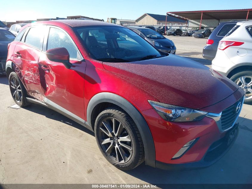 2017 MAZDA CX-3 TOURING - JM1DKDC73H0158274