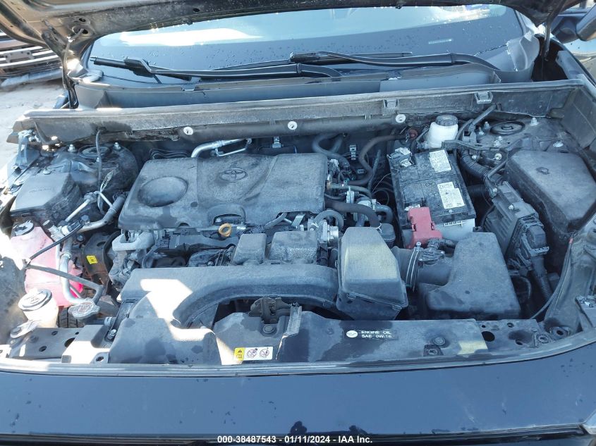 2022 TOYOTA RAV4 XLE - 2T3P1RFV1NC259197