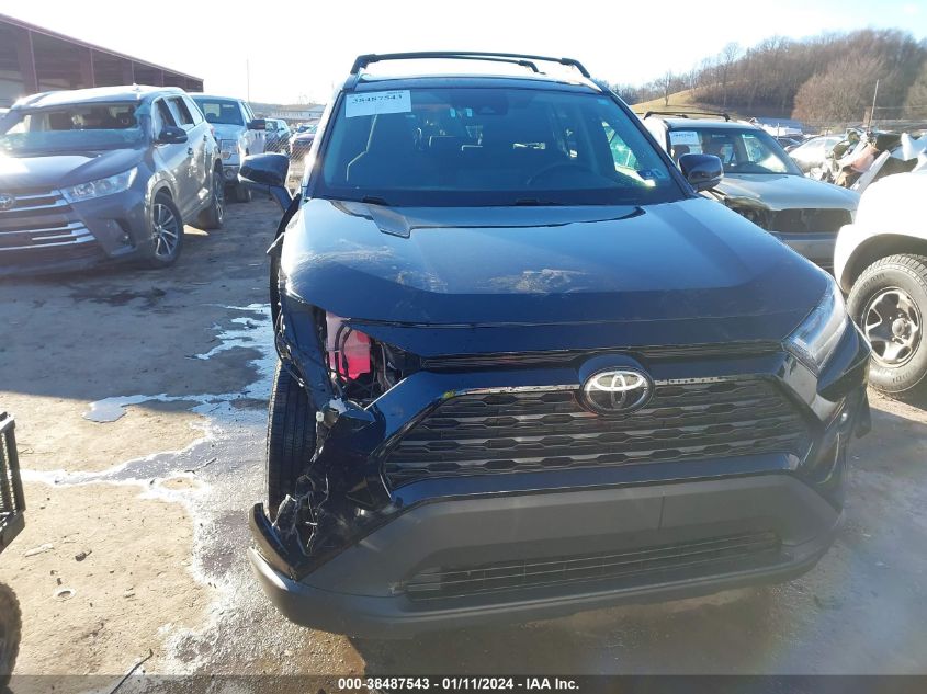 2022 TOYOTA RAV4 XLE - 2T3P1RFV1NC259197