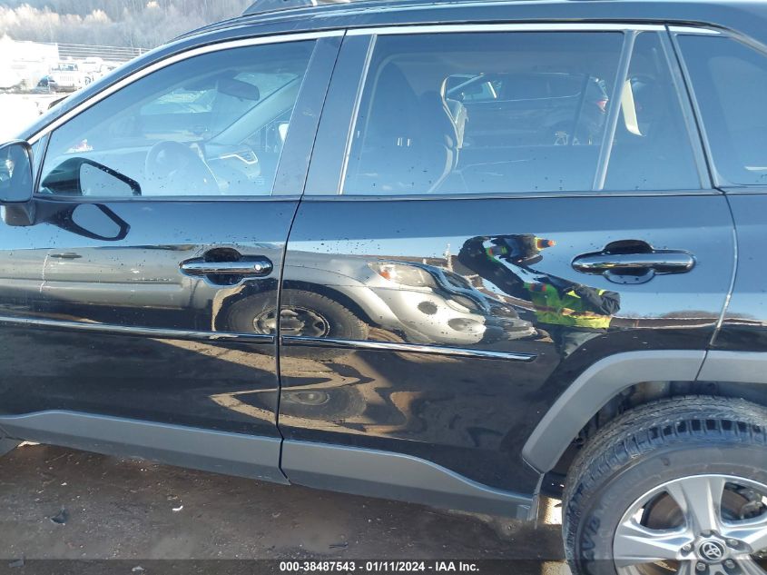 2022 TOYOTA RAV4 XLE - 2T3P1RFV1NC259197