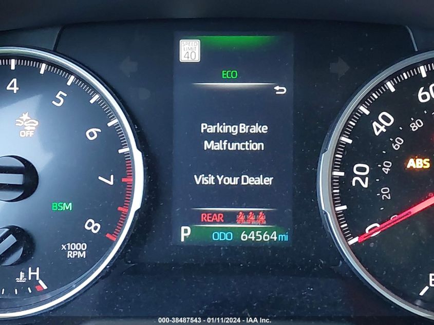 2022 TOYOTA RAV4 XLE - 2T3P1RFV1NC259197