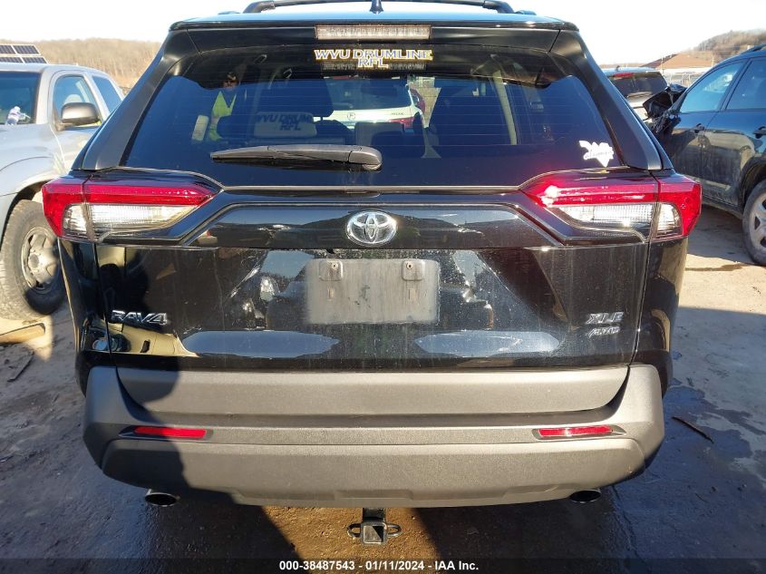 2022 TOYOTA RAV4 XLE - 2T3P1RFV1NC259197