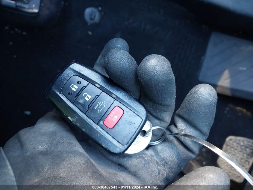 2022 TOYOTA RAV4 XLE - 2T3P1RFV1NC259197