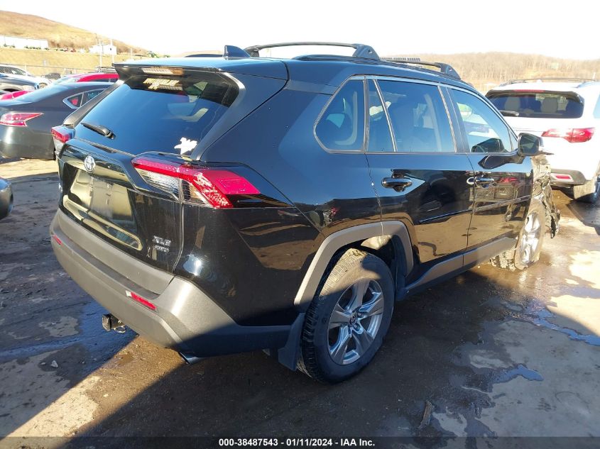 2022 TOYOTA RAV4 XLE - 2T3P1RFV1NC259197