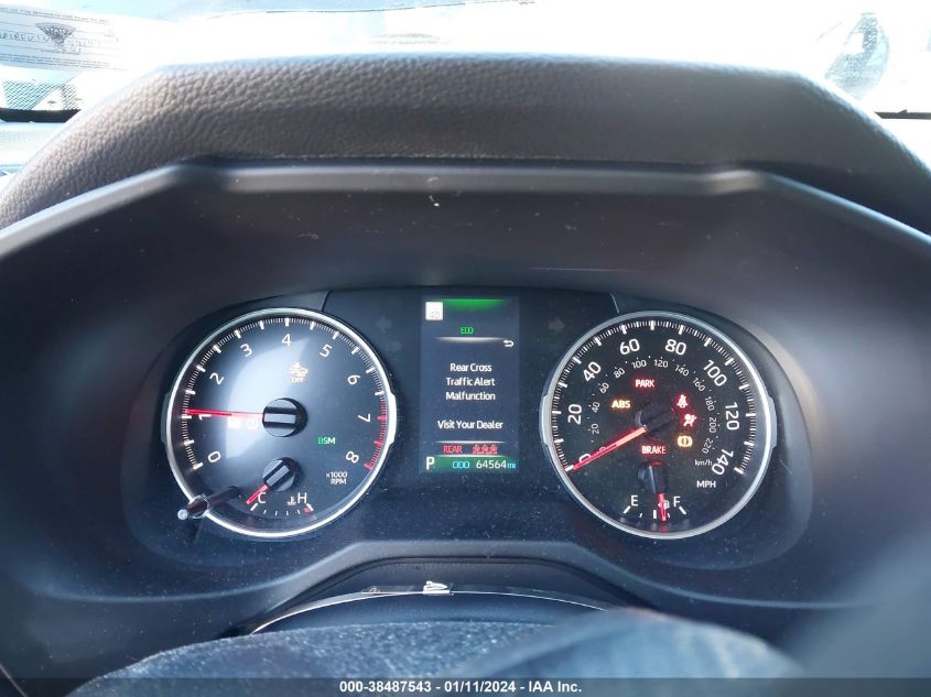 2022 TOYOTA RAV4 XLE - 2T3P1RFV1NC259197